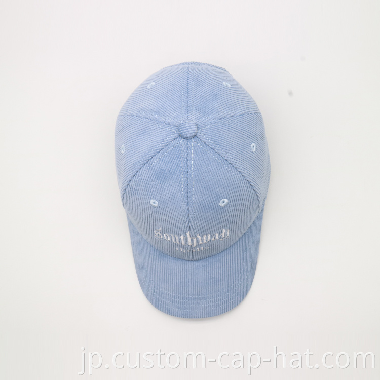  Corduroy Baseball Cap